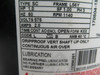 Century 7-159841-03 1.0HP 1140RPM 575V L56Y OPEN 3Ph 2.0A 60Hz USED