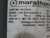 Marathon Electric M5-T2533 1/2HP 1140RPM 575V 56Y 3Ph 1.1/1A 60Hz USED