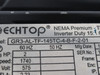 Techtop 2HP 1740RPM 575V 145TC TEEF 3Ph 2.23A 60Hz USED