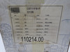 Leeson C6T11FB1F Motor 1/2HP 0.37kW 1140RPM 575V TEFC 3Ph 0.96A 60Hz NEW