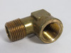 Fairview 116-D Forged Brass 90 Degree Street Elbow 1/2" NPT USED