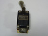 Canadian General Electric CR9440JI Limit Switch 600V USED