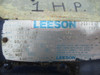 Leeson 1HP 1725/1425RPM 575V TEFC 3Ph 1.4/1.5A 60/50Hz USED