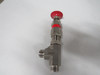 Swagelok SS-R4S8 High Pressure Relief Valve 1/2" w/Handle MISSING HARDWARE USED