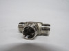 Swagelok SS-1010-3 Tube Fitting Union Tee 5/8" MISSING HARDWARE NOP