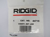 Ridgid 44715 Jaw Insert Set NWB