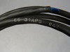 Baumer ES31AP5 847 31AP5 Connector Cable 80" Length USED