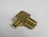 Generic Brass Reducing Elbow Fitting 90 Deg 1/4" x 1/8" Male NPT Lot of 7 USED