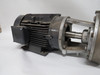 Generic DAF Pump C/W Techtop 15HP 3530RPM 575V 215JP TEFC 3Ph 13.2A 60Hz USED