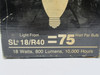 Philips SL*18/R40/27 Reflector Bulb 120V 18W 60HZ OPEN BOX NEW