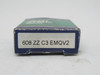 RBL 608-ZZ-C3-EMQV2 Metal Shield Ball Bearing 8x22x7mm OPEN BOX NEW