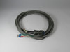Ormec Systems CBL-DMAC1/15 Motor Cable 4-Pin 14AWG 600V 15' Length USED