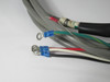 Ormec Systems CBL-DMAC1/15 Motor Cable 4-Pin 14AWG 600V 15' Length USED