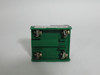 Allen-Bradley 800T-XAP Series E Green Contact Block 1NO 1NC USED