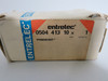 Entrelec VY20/D/013/ST Cam Selector Switch 20A 600VAC 3P 3Ph *Damaged Box* NEW