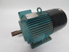 Brook Crompton 5HP 1730RPM 230/460V DF184T-Z TEFC 3Ph 13.6/6.8 60Hz USED