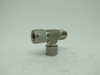 Swagelok SS-810-3-8TTM Tube Fitting Male Branch Tee 1/2" Tube ODx1/2" Male USED