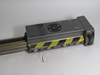 Numatics S5311250016A00 Linear Actuator 16" Stroke 25mm Bore 145 psi USED