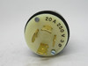 Hubbell 2421 Twist-Lock Plug 20A 250V 4W 3P 5-Pack NEW