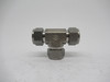 Ham-Let 764LSS3/4 Stainless 316 Union Tee Tube Fitting 3/4" *Shelf Wear* NOP