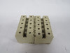 Siemens 8WA1-206 Beige Terminal Block 70mm2 2-0AWG Lot Of 10 USED