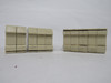 Siemens 8WA1-206 Beige Terminal Block 70mm2 2-0AWG Lot Of 10 USED