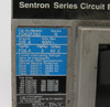 Siemens FD63F250 Circuit Breaker Frame Series B 600V 250A 50/60HZ 200A Trip USED