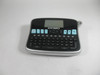 Dymo 1754488 Label Maker 360D Recharging c/w Label Tape MISSING ACCESSORIES USED