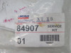 Lincoln 84907 Pump Packing Service Kit *Missing Pieces* NWB