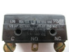 Microswitch BZ-2R-P4 Limit Switch 15A 125/250/480V Missing Screw USED