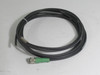 Phoenix Contact SAC-4P-5,0-PUR/FSSCO Sensor Cable 4 Position CUT TO 11 FEET USED