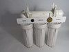 Goodwater Warehouse GOLDLINE-50 Reverse Osmosis System *Missing Hardware* USED