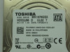 Toshiba MK1676GSX Hard Drive 160GB FW: GS002D USED