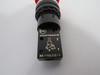 Martonair M/1553B/1 3/2 Keyed Mechanical Valve M5 Port *No Key* USED