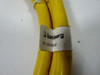 Lumberg RK100M-699/6F Cable Cordset 6FT USED