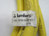 Lumberg RK80M-698/12F Single-Ended Cordset 8-Pin Female 11FT USED