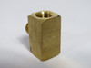 Parker 2224P-2 Brass Branch Tee Fitting 1/8" NPT Lot of 5 USED