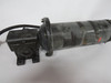 Boston Gear 3/4HP 1725RPM 180V TEFC 3.5A C/W Reducer 7.5:1 NO FAN COVER USED