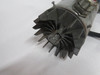 Boston Gear 3/4HP 1725RPM 180V TEFC 3.5A C/W Reducer 7.5:1 NO FAN COVER USED