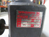 Boston Gear 3/4HP 1725RPM 180V TEFC 3.5A C/W Reducer 7.5:1 NO FAN COVER USED