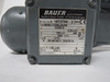 Bauer 0.30kW 1620/125RPM 460D TEFC 3Ph 1A 60Hz USED