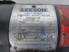 Leeson DC Magnet Motor 1/2HP 1750RPM 90VDC NSS56C TEFC 5A 18.0 Torque USED