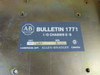 Allen-Bradley 1771-AB PLC Chassis PLC-5 8 Slot USED