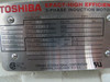 Toshiba 3HP 1735RPM 575V 182TC TEFC 3Ph 3.1A 60Hz USED