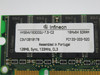 Infineon HYS64V16300GU-7.5-C2 SDRam Memory Module 128MB 133MHz USED