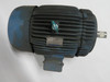 Teco 15HP 1760RPM 230/460V 254T TEFC 3Ph 36.6/18.3A 60Hz USED