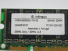 Infineon HYS64V32300GU-7.5-C2 SDRam Memory Module 256MB 133MHz USED
