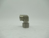 Swagelok SS-810-8-4 Tube Fitting Female Elbow 1/2" Tube OD x 1/4" Female NPT NOP