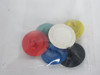 Schneider Electric ZBAF9 Blank Pushbutton Cap for XB4 &XB5 Lot of 6 USED