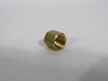 Weatherhead 61X3 Brass Compression Nut 3/16" Tube Lot of 22 USED